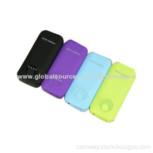 Promotional 5200mAh Cheapest Power Banks Portable Chargers, Long Time StandbyNew